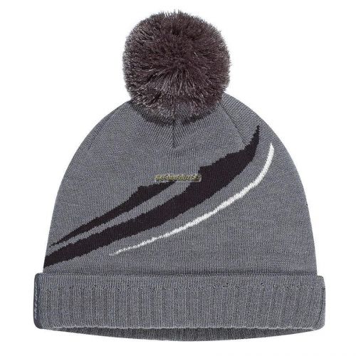 Ski-doo ladies&#039; knitted hat-grey