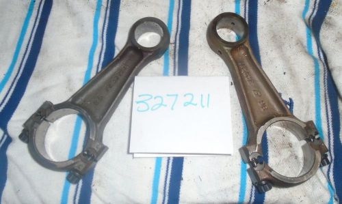 2 omc johnson/evinrude connecting rod  casting # 327211