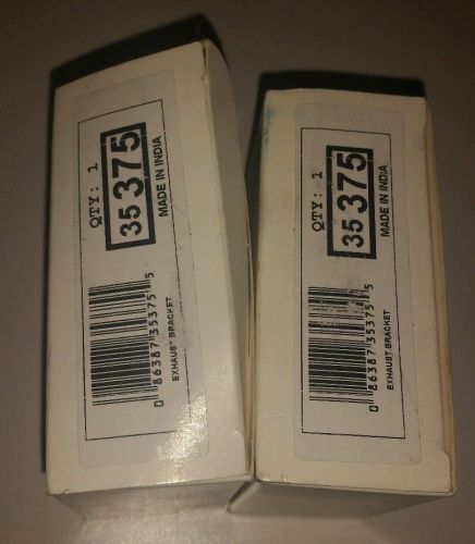Lot of 2 exhaust system insulator 35375
