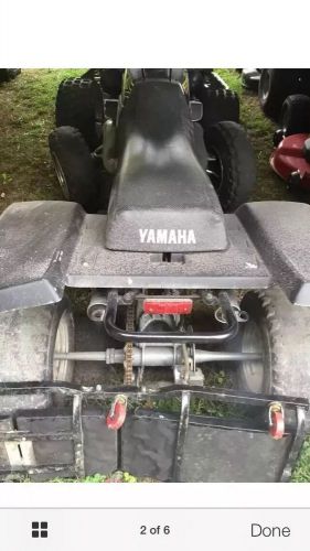 Yamaha banshee grab bar