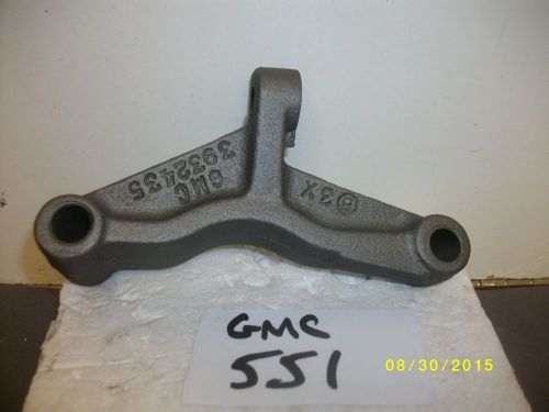 1969-1970 chevrolet small block v8 a/c mnt bracket staggered gmc 3932435