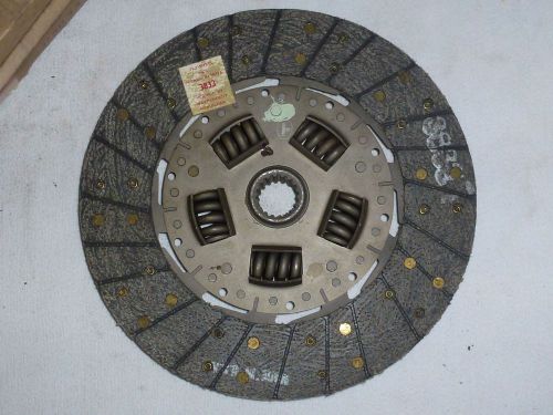1966-71 chrysler_66-73 dodge_plymouth sms clutch plate 3833 nors 11&#034;x18&#034;x3/16&#034;