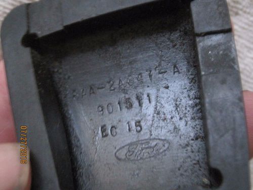 Nos 1968 ford galaxie parking brake pedal pad-part number c8aa-2a647-a