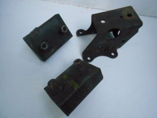 Austin-healey 100 used original motor mount and pair of rubber mounts