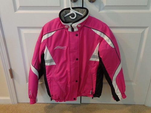 Choko women&#039;s powder jacket pink, size s - atv, skiing, snowmobile, motorcycle