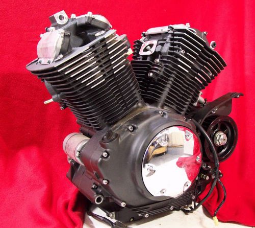 12 yamaha v star 950 tourer oem engine motor transmission (19 miles only)