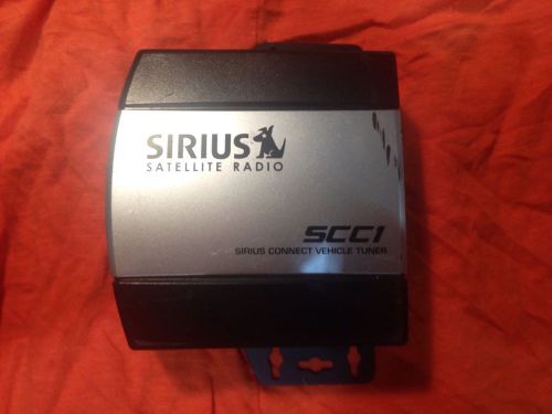 Sirius scc1 satellite radio tuner