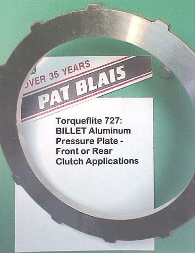 Torqueflite 727 front/rear clutch plate – aluminum ‘62+