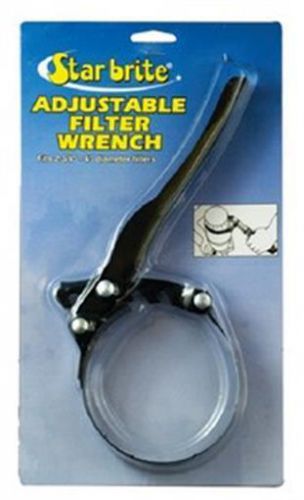 Starbrite wrench-adj filter 2.75 inch-4 inch 28908