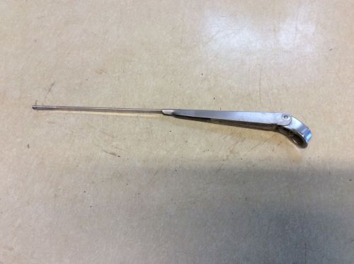 Late 1965  - mid 1968 ford mustang windshield wiper arm flaired satin finish (1)