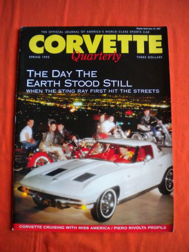 1992 corvette quarterly magazine 1963 sting ray 1969 baldwin motion phase iii