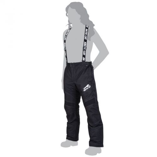 Arctic cat women&#039;s premium a-tex thinsulate snowmobile pants - black - 5270-99_