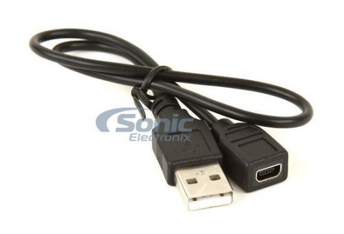 Axxess ax-usb-minia usb adapter to retain the oem port in select gm &amp; chrysler