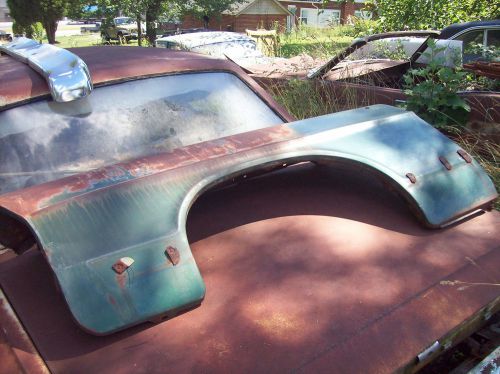 1967 ford galaxie 500 xl lf front fender solid drivers side