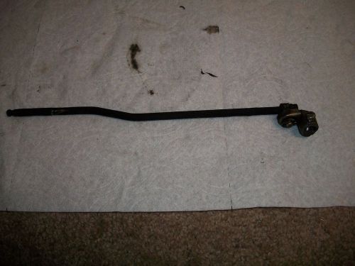 1960 10hp evinrude johnson outboard motor upper shift rod