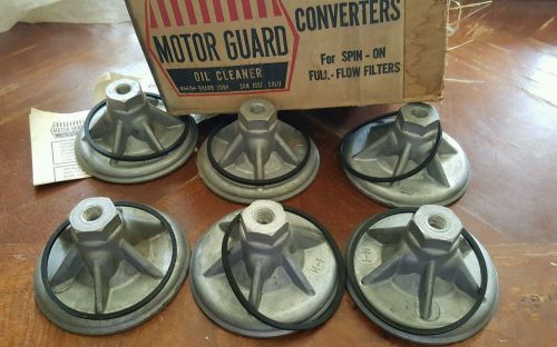Vintage motor guard oil cleaner converter index full flow filters for spin on