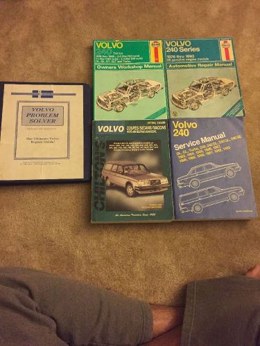 The ultimate volvo 240 manual collection.
