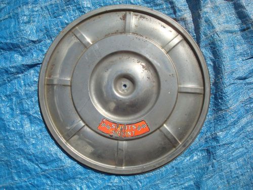 Original 1967 ford mustang v8 sport sprint chrome air cleaner lid cover  67