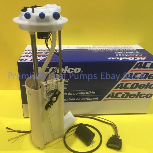 2000 - 2005 chevy astro - gmc safari new oem acdelco fuel pump module assembly