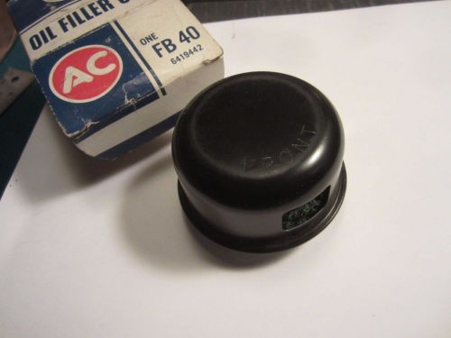 52 53 54 55 56 57 58 59 60 61 62 63 64 ford edsel truck 232 oil filler cap fb40