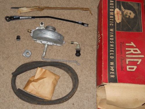 Nos 1940&#039;s ford vacuum wiper motor kit