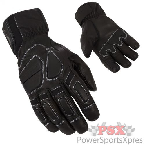 Motorfist gripper leather snowmobile gloves