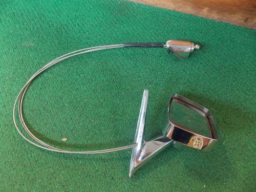 1967 ford galaxie used left hand remote mirror
