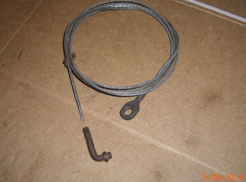 1967 1968 1969 1970 cadillac trunk cable (only) from trunk cable retraction set