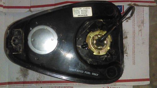 1986 honda spree gas tank