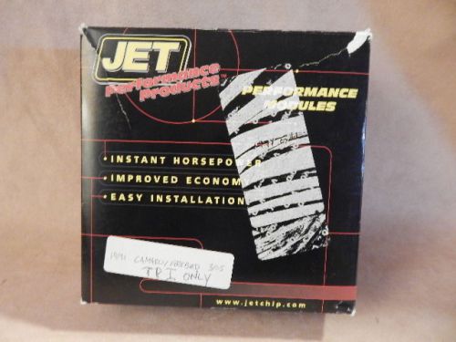 Jet 19113 performance stage 2 computer chip 1991 camaro/firebird 305 tpi manual