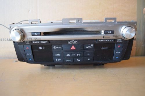 2013 2014 2015 lexus gs350 gs450h radio receiver cd player ac controller oem