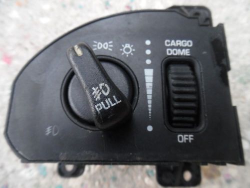 97-04 dodge dakota durango head light beam control switch oem