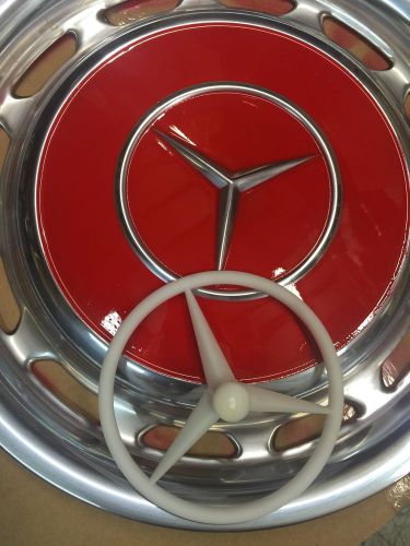 Wheel hub cap wheel stencil 14 inch for mercedes  w 107 108 109 111 113 114 115