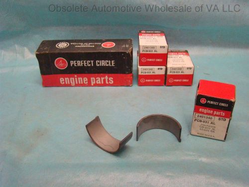 1965 - 1978 austin healey mg 1275cc mini cooper sprite rod bearing set standard