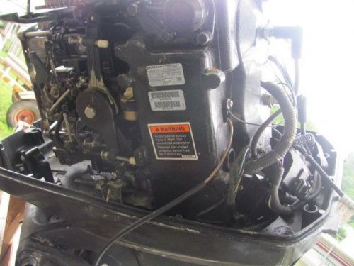 Mercury 60 hp. outboard engine 2002 compression 112 lb. with tilt &amp; trim
