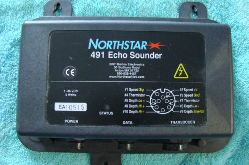 Northstar northstar 491 echo sounder box