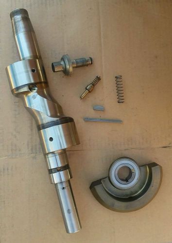 04-08 mazda rx8 13b oem e-shaft with counterweight shaft rotary renesis