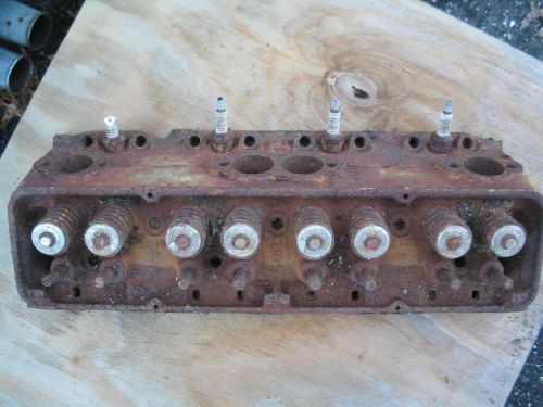 Chevrolet chevy small block cylinder heads 3782461 double hump fuelie camel hump
