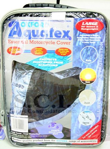 Honda gl1000 gl1200 gl1500 oxford aquatex waterproof large motorcycle cover