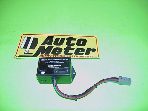 Auto meter rpm activated moduie #5310 imca ihra nhra rat rod wissota k&amp;n c1
