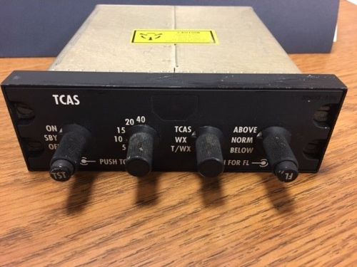 Bendix/king gcp-66b tcas control panel