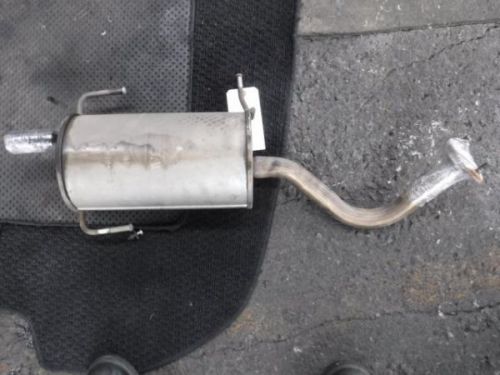 Nissan march 2001 rear muffler [0522500]