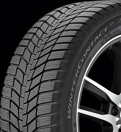 Continental wintercontact si 235/55-19 xl tire (set of 4)