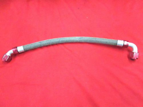 #10 aeroquip startlite hose and fitting,20-1/2&#034; long
