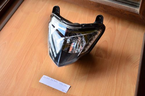 Headlight lamp scheinwerfer fanale ducati hypermotard/strada 2013 2014 2015 2016
