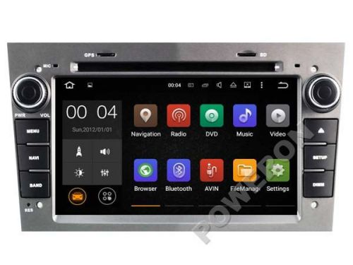 Quad core android 5.1 car gps dvd  for opel corsa meriva astra 16gb flash gps