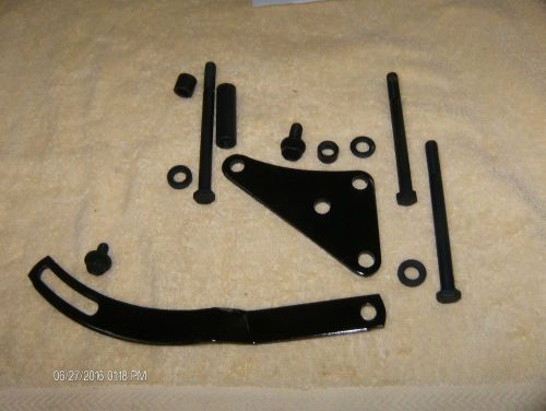 Mopar 273 318 340 alternator brackets 1966-1969 dart barracuda valiant gts