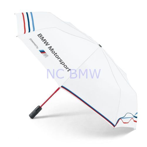 Bmw genuine life style motorsport folding umbrella