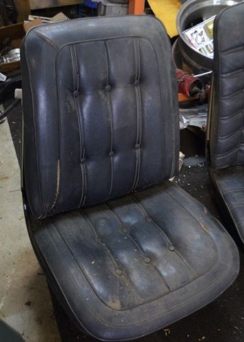 1967 67 caprice impala belair biscayne pass bucket seat complete with tracks!