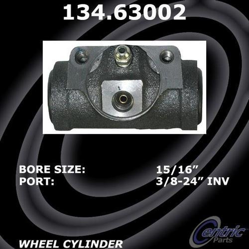 Centric 134.63002 rear brake wheel cylinder-premium wheel cylinder
